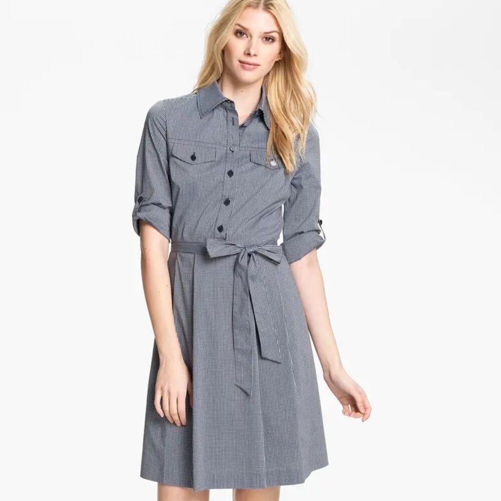 Gingham Tory Burch Dress